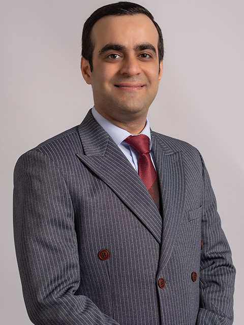 Portrait photograph of staff memeber, Mehran Seyed Ahmadi